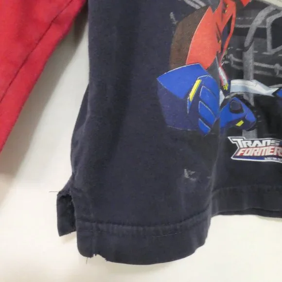 Transformers Animated | P2P 15 inches measured | Kids Transformers Shirt - Picture 7 of 16
